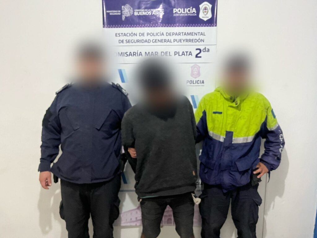 Ingresó a una vivienda, robó una pala y la utilizó para agredir al dueño y sustraer un celular a una menor