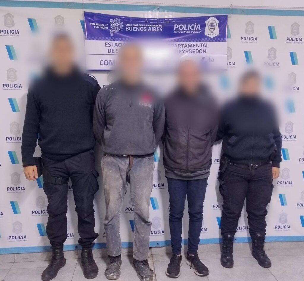 Cayeron dos «roba ruedas» en plena acción