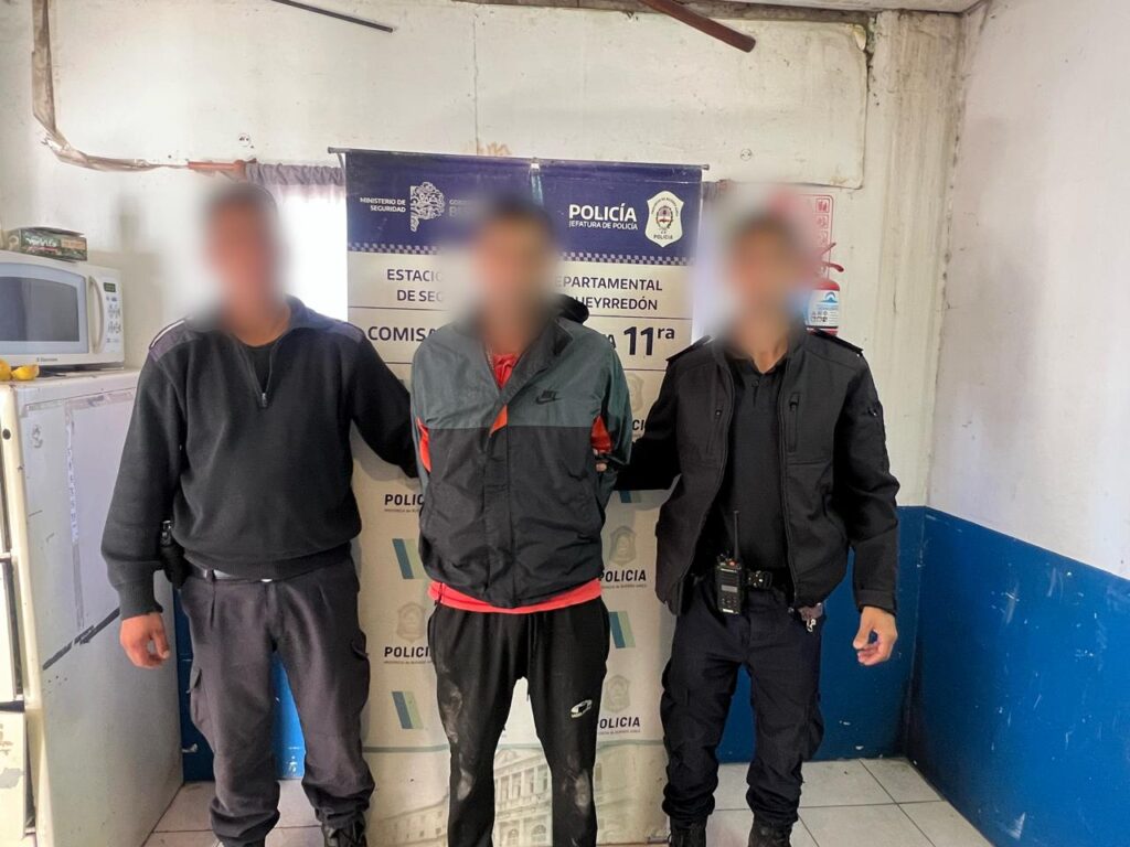 Armados robaron una heladería de Grido: un delincuente aprehendido y otro con un disparo en la cabeza