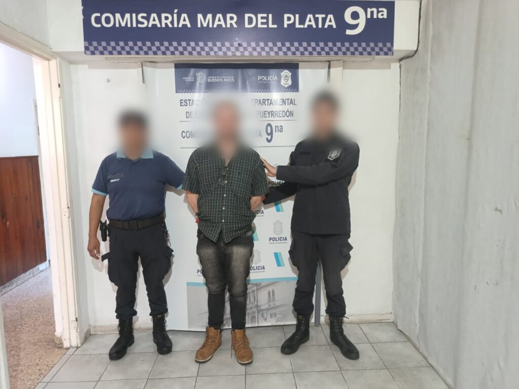 Video: delincuente con frondosos antecedentes cayó tras robar unos auriculares pero lo dejaron en libertad