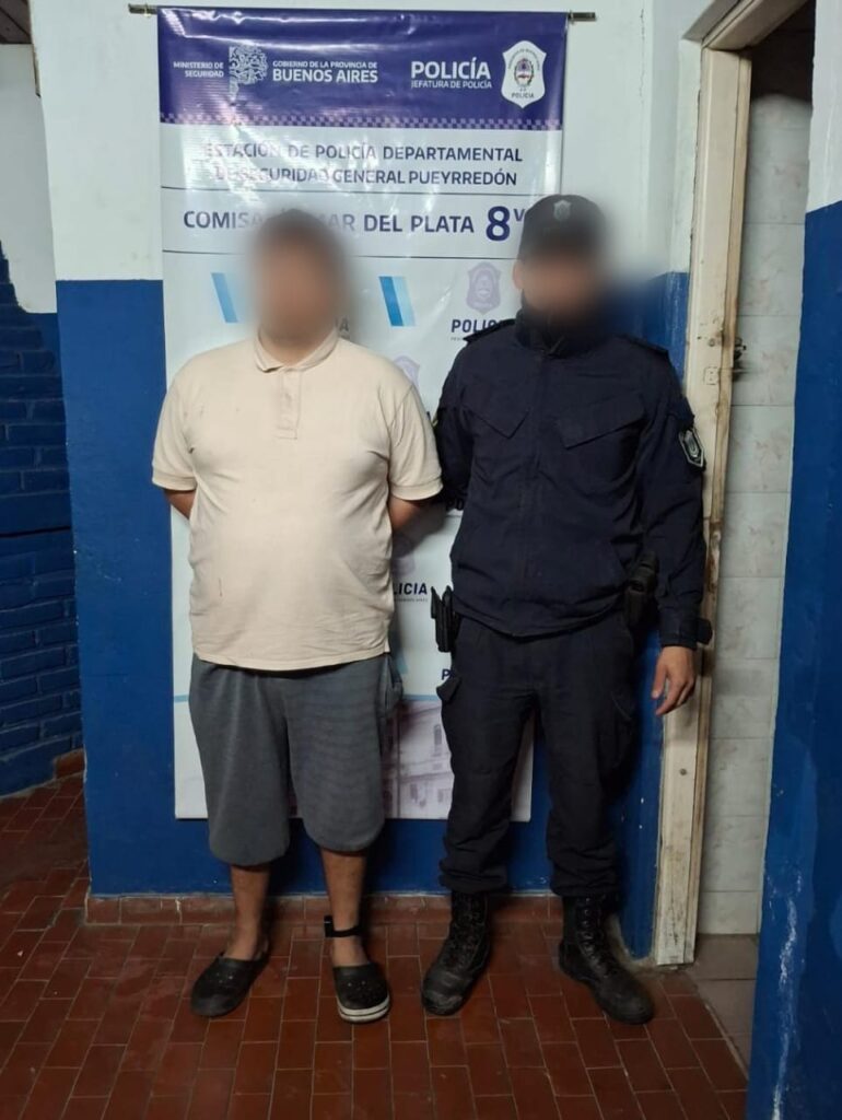 Tres hermanos aprehendidos por agredir a un vecino y a la policía: uno tenía arresto domiciliario