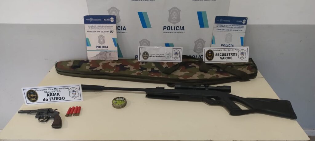 Allanaron un domicilio tras una denuncia por una brutal agresión