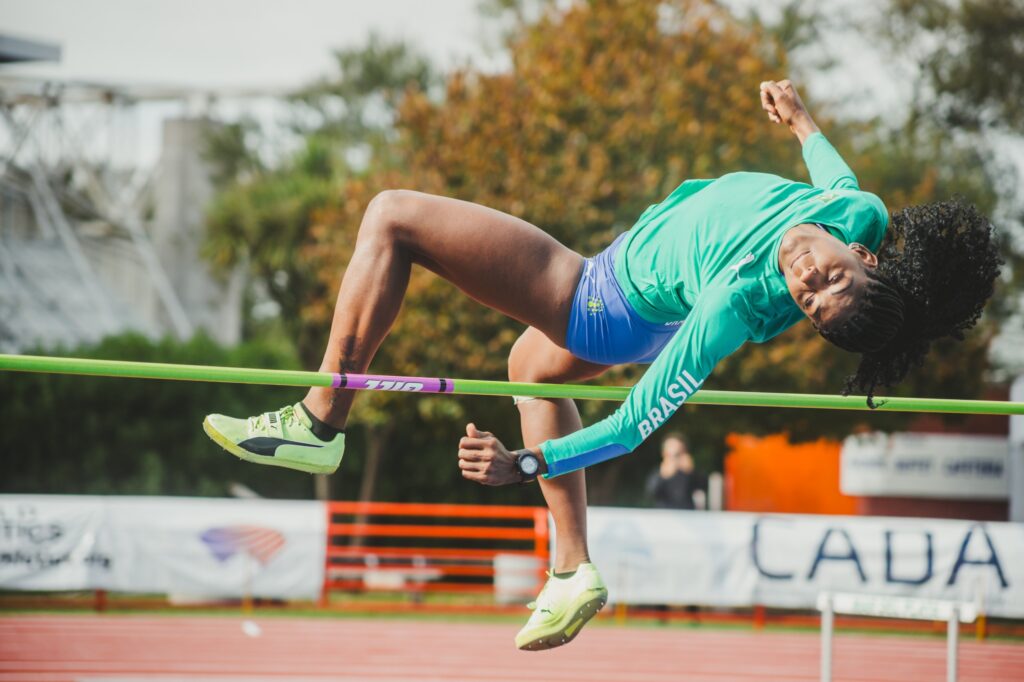 Finalizaron las obras en la pista de atletismo de cara al Sudamericano