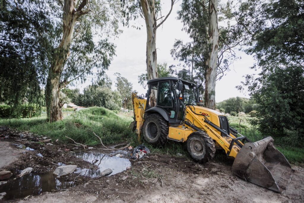 Repararon más de 90 cuadras en Batán y la zona