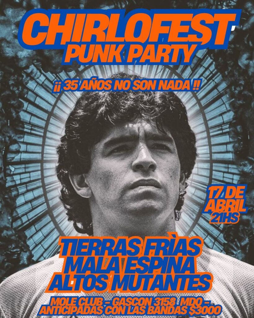Fiesta punk en Mar del Plata: Tierras Frías, Mala Espina, Altos Mutantes, y los mejores clásicos de los 2000