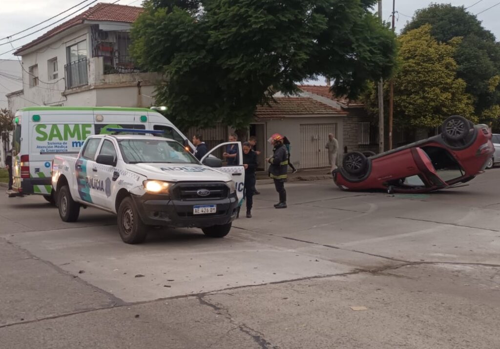 Video: «Venía a los santos pedos y no frenó»