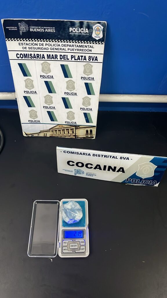 Lo descubrieron en el penal de Batán con cocaína, marihuana y pastillas