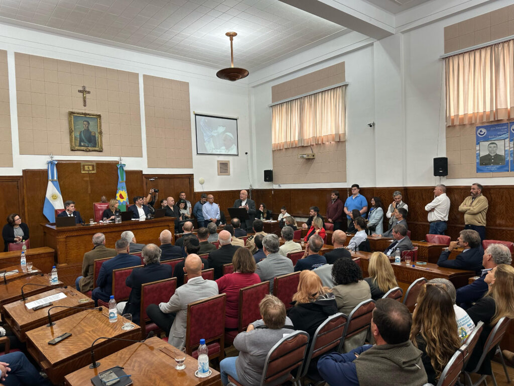 Homenaje al Papa: «Fue un líder con conciencia global que miró al mundo con los ojos de los descartados”