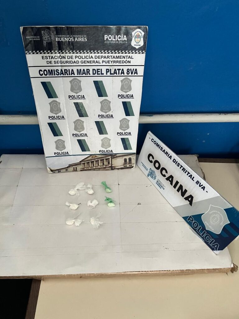 Intentó entrar cocaína en el penal de Batán en su ropa interior y la descubrieron