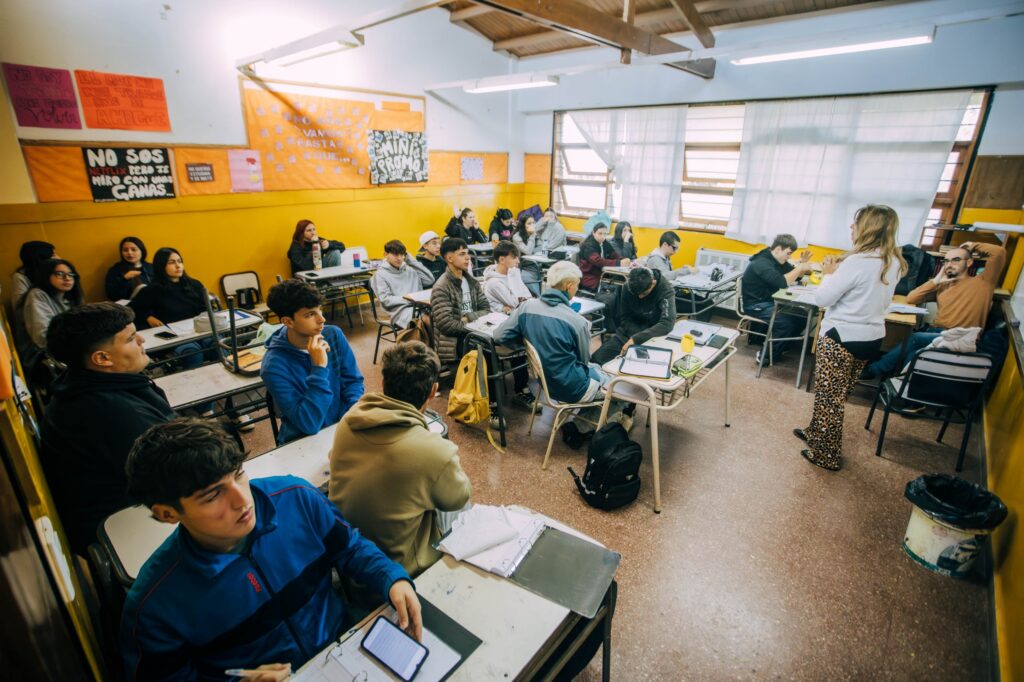 Más herramientas para jóvenes: vuelven los talleres de empleo en escuelas