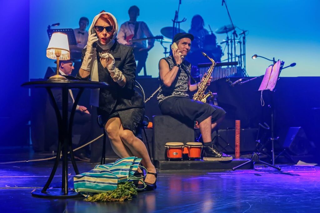 Gira Nacional: Elena Roger llega a Mar del Plata con «Mina…Che cosa sei»
