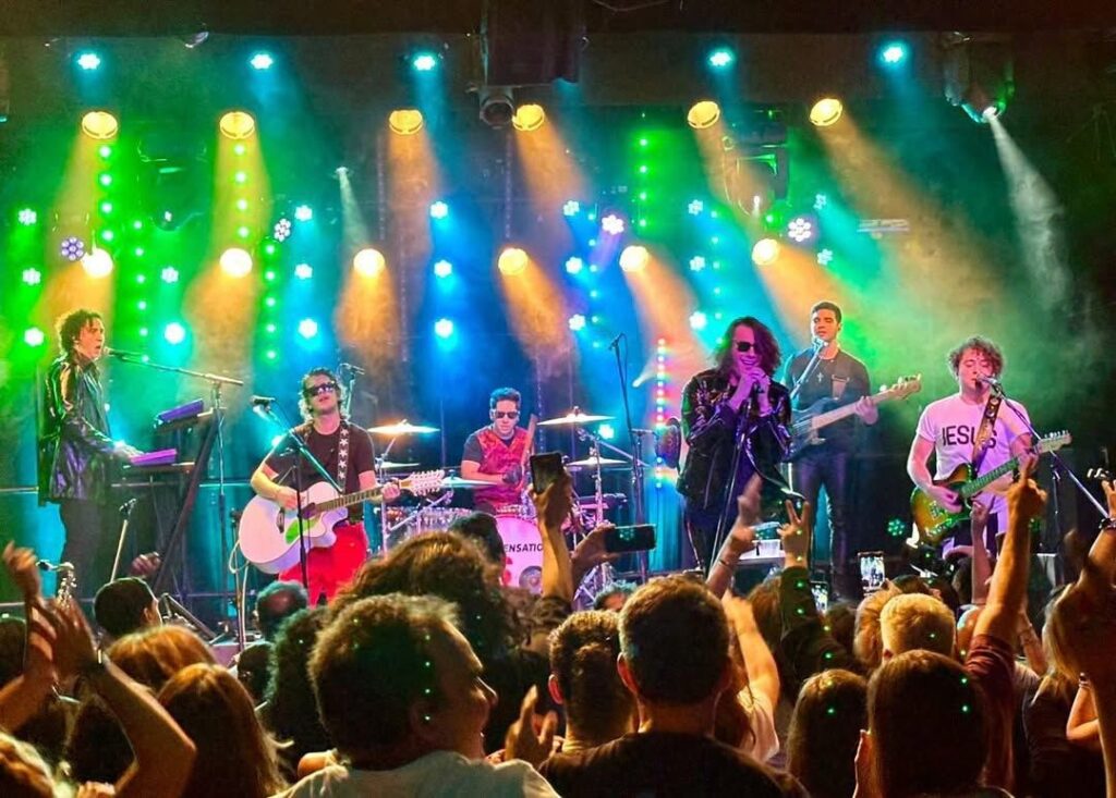 «New Sensation», el tributo a INXS, llega a Mar del Plata con su «Live x Tour 2025»