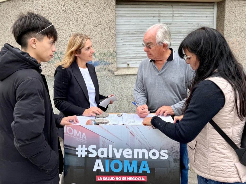 Se vienen nuevas mesas para reclamar a IOMA: “Estamos camino a las 20 mil firmas”
