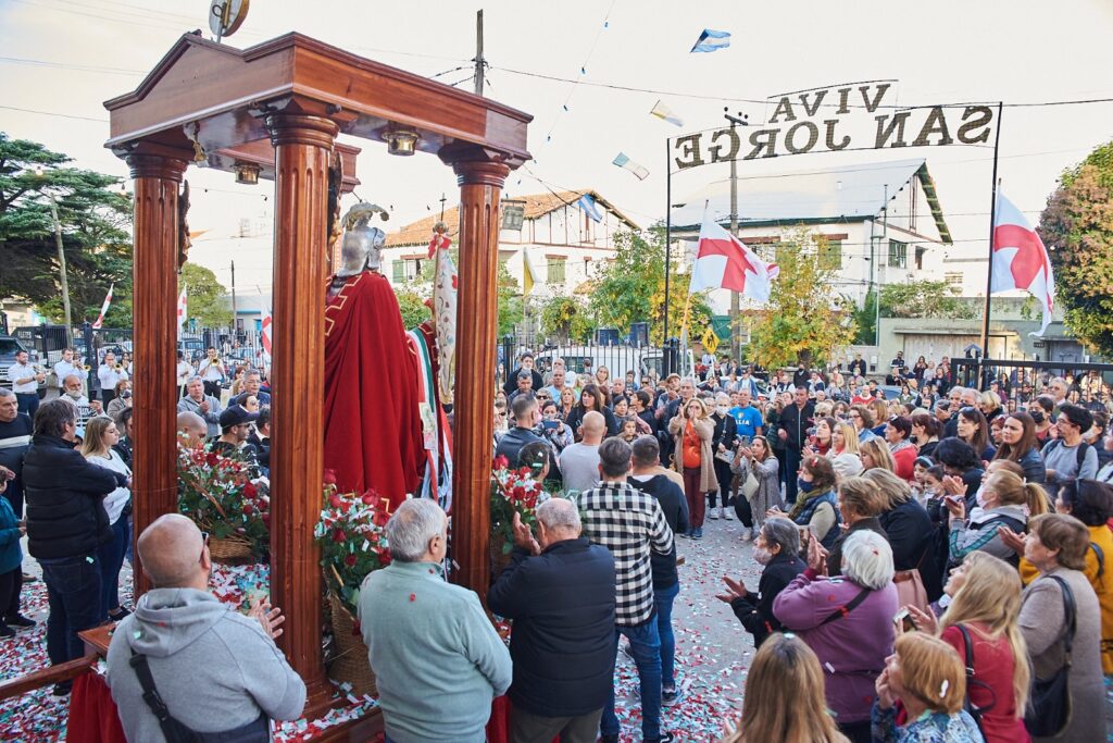 San Jorge 2025 en Mar del Plata: misa solemne el 23 de abril y procesión postergada al 4 de mayo