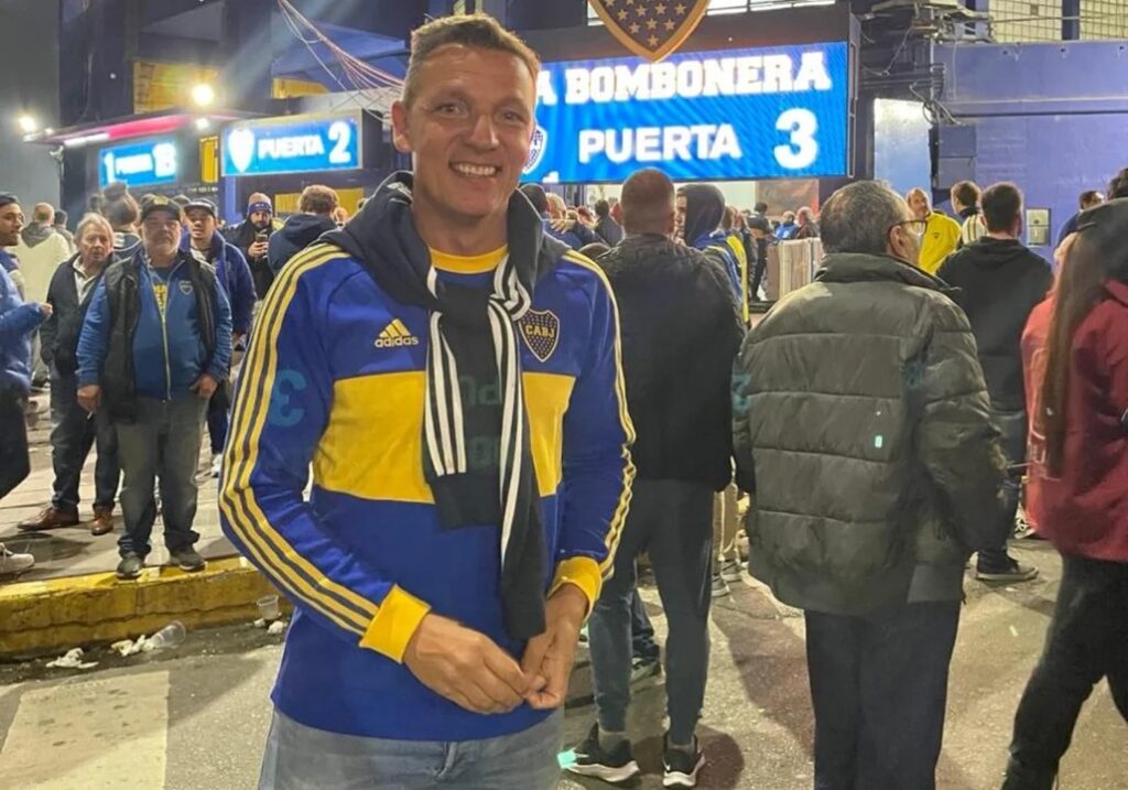 ¿Del Balneario 12 de Punta Mogotes a la presidencia de Boca Juniors?