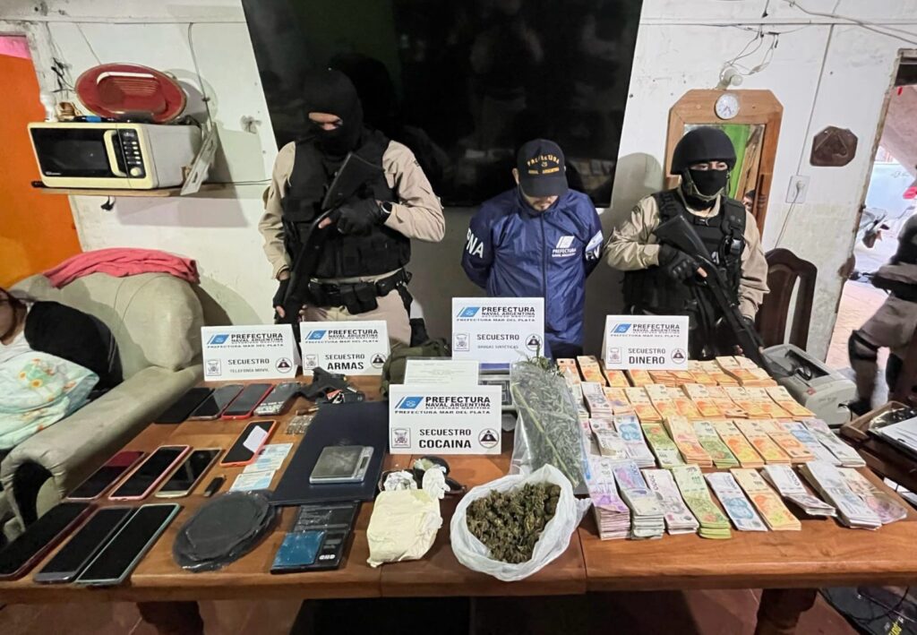 Video: Prefectura desplegó un megaoperativo y desarticuló una organización narco criminal