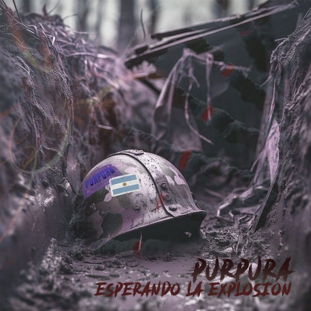 Púrpura lanza su primer corte «Esperando la Explosión»