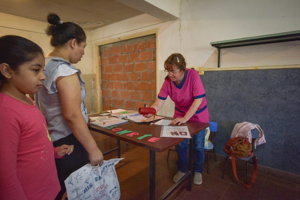 Salud en tu Barrio se traslada a la Sociedad de Vecinos Sierra de Los Padres y al Centro de Salud La Peregrina