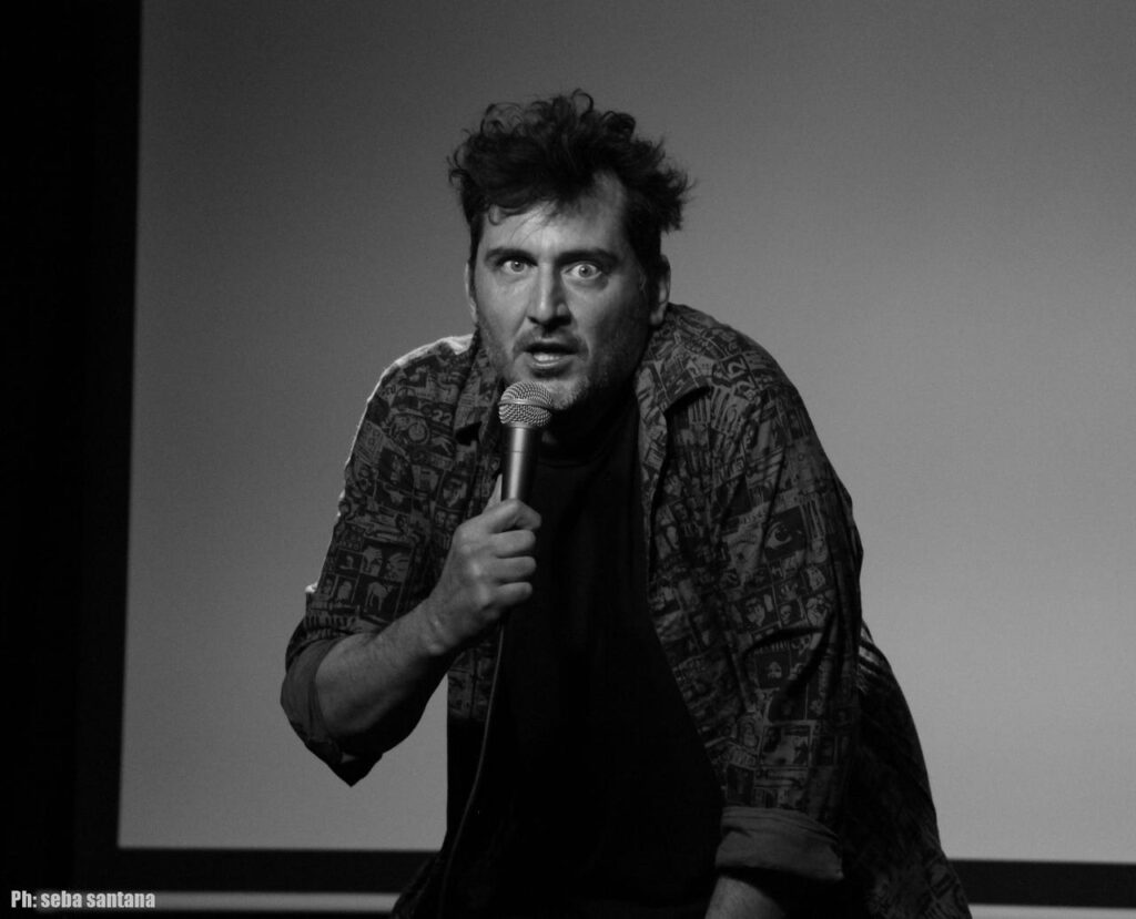 Fede Simonetti llega a Mar del Plata con su show de stand up