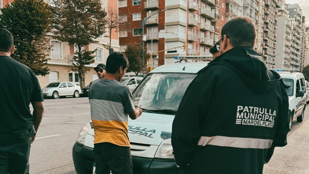 Seguridad: 113 infracciones por cuidacoches, 202 motos secuestradas y 14 aprehendidos 15 días de abril