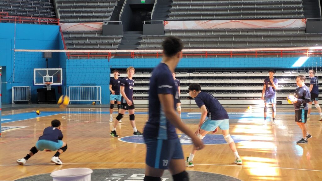 La Selección Argentina U19 de vóley concentra en Mar del Plata