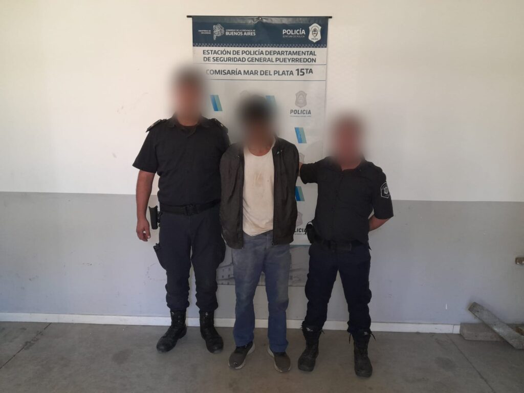 Atacó con un cuchillo y robó a su ex mujer: aprehendido