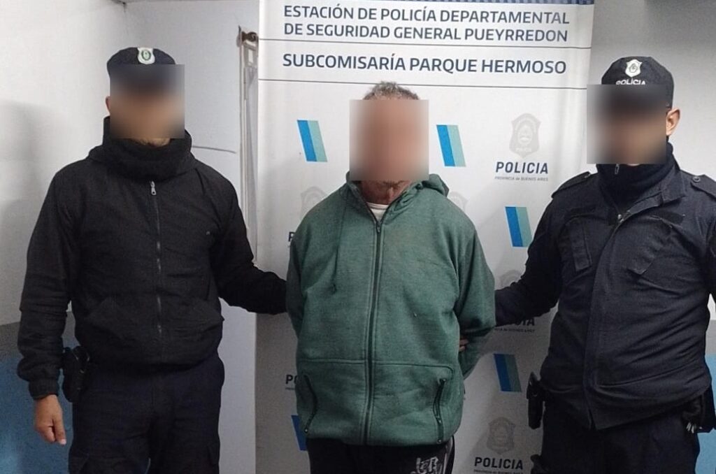 Atacó a la ex pareja y a la policía: terminó en Batán
