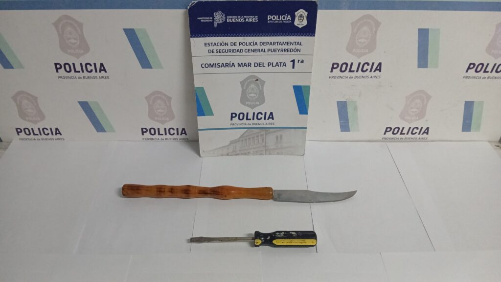 Menor de edad terminó aprehendido tras violentar dos autos en la vía pública