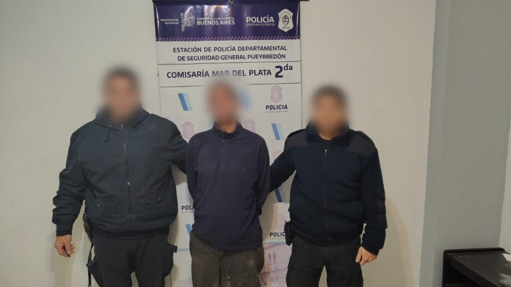 Entró por la fuerza a la casa de su madre y generó destrozos
