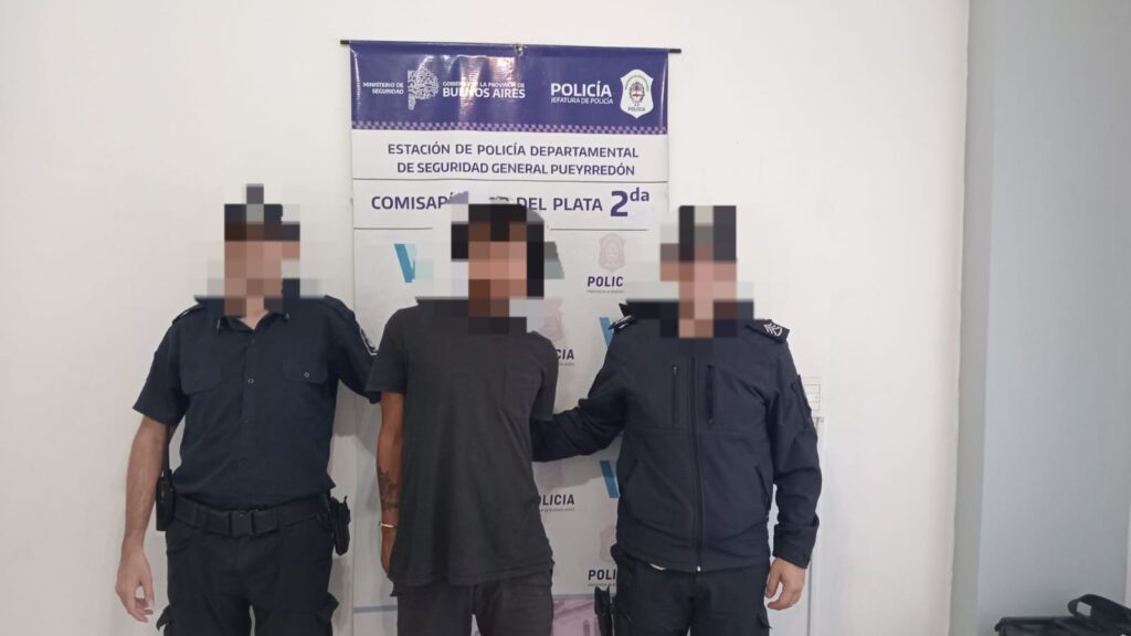 Se resistió a ser identificado y golpeó a un efectivo policial