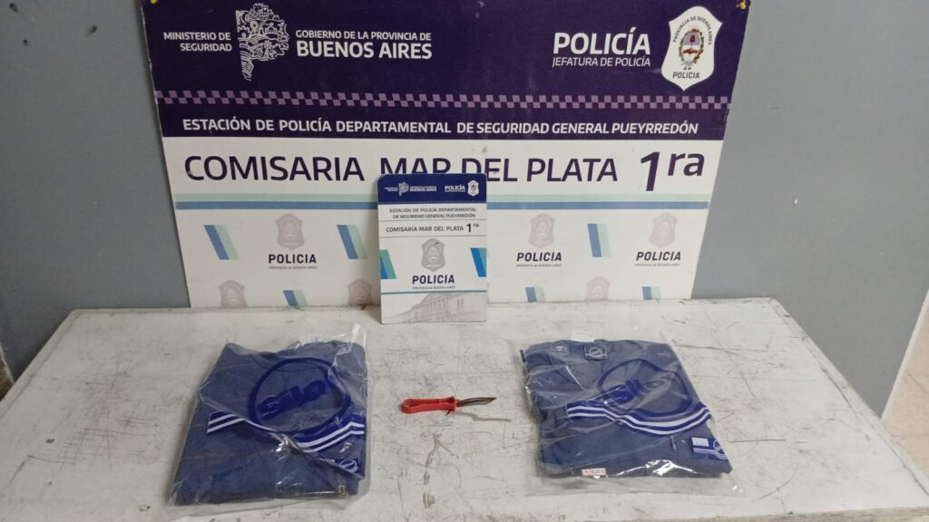 Jubilado asaltó un comercio con un pelapapas y terminó detenido