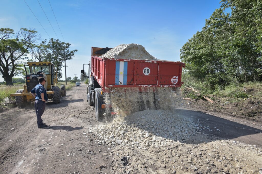 Repararon más de 80 cuadras en Batán y zonas aledañas