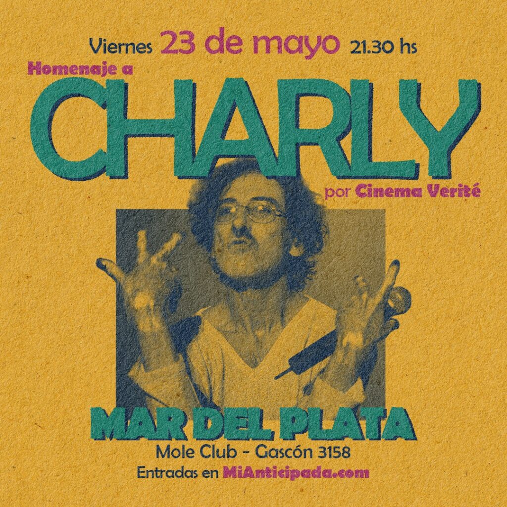 Cinema Varieté llega a Mar del Plata con un homenaje único a Charly García