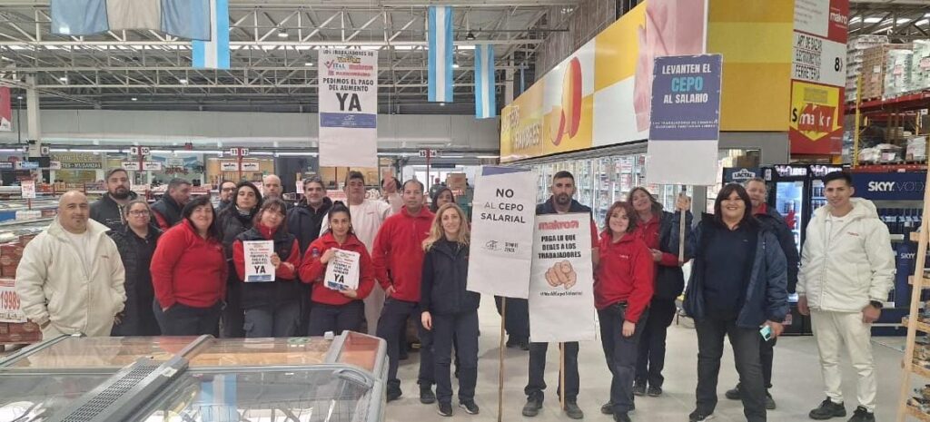 Empleados de Comercio reclaman el pago completo de la paritaria en mayoristas