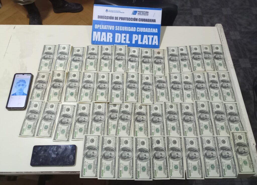 Importante operativo de Prefectura en Mar del Plata con tres detenidos por venta de droga