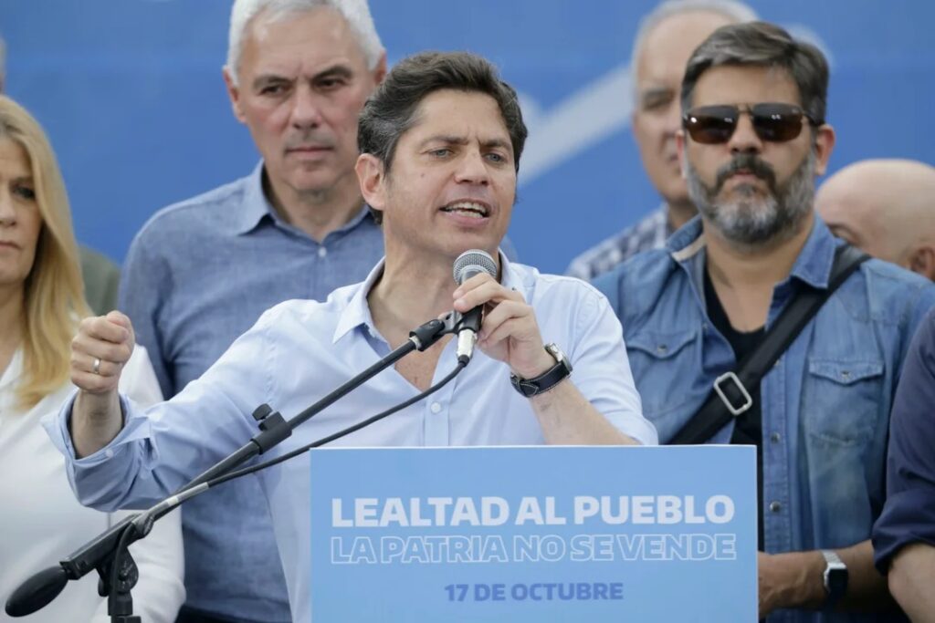 Kicillof postergó la fecha de lanzamiento de su espacio por razones climáticas