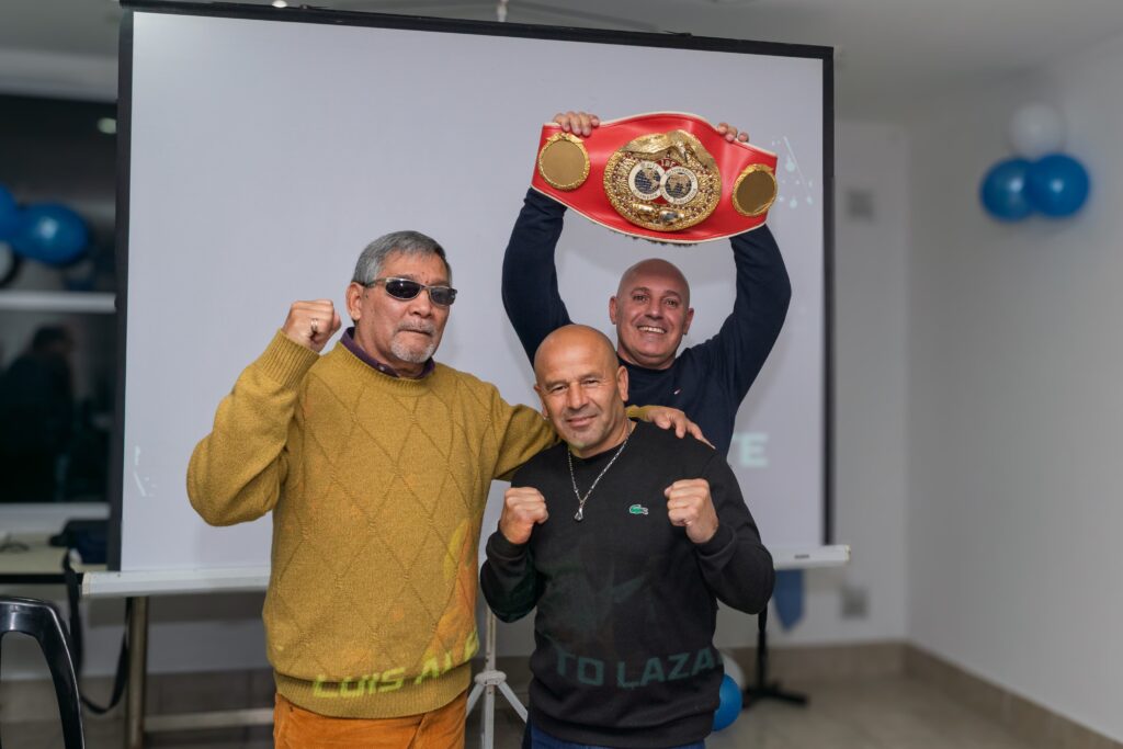 Reconocimiento a Luis Lazarte: de obrero a campeón del mundo