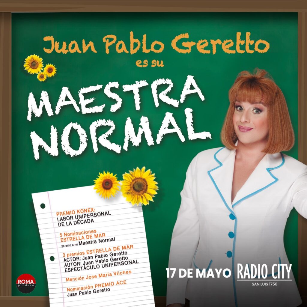Humor y emoción: «Maestra normal» vuelve a Mar del Plata