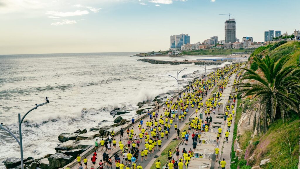 Este domingo se corre la Maratón de Mar del Plata y habrá cortes de tránsito y desvíos de colectivos