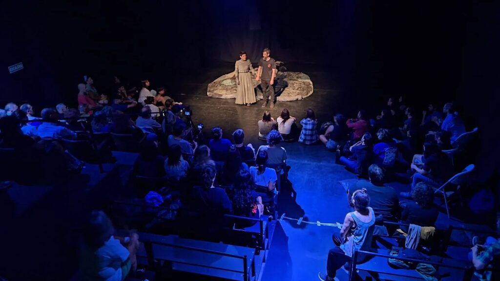 La compañía Musa Híbrida repone su obra teatral más reciente: «Insomnia»