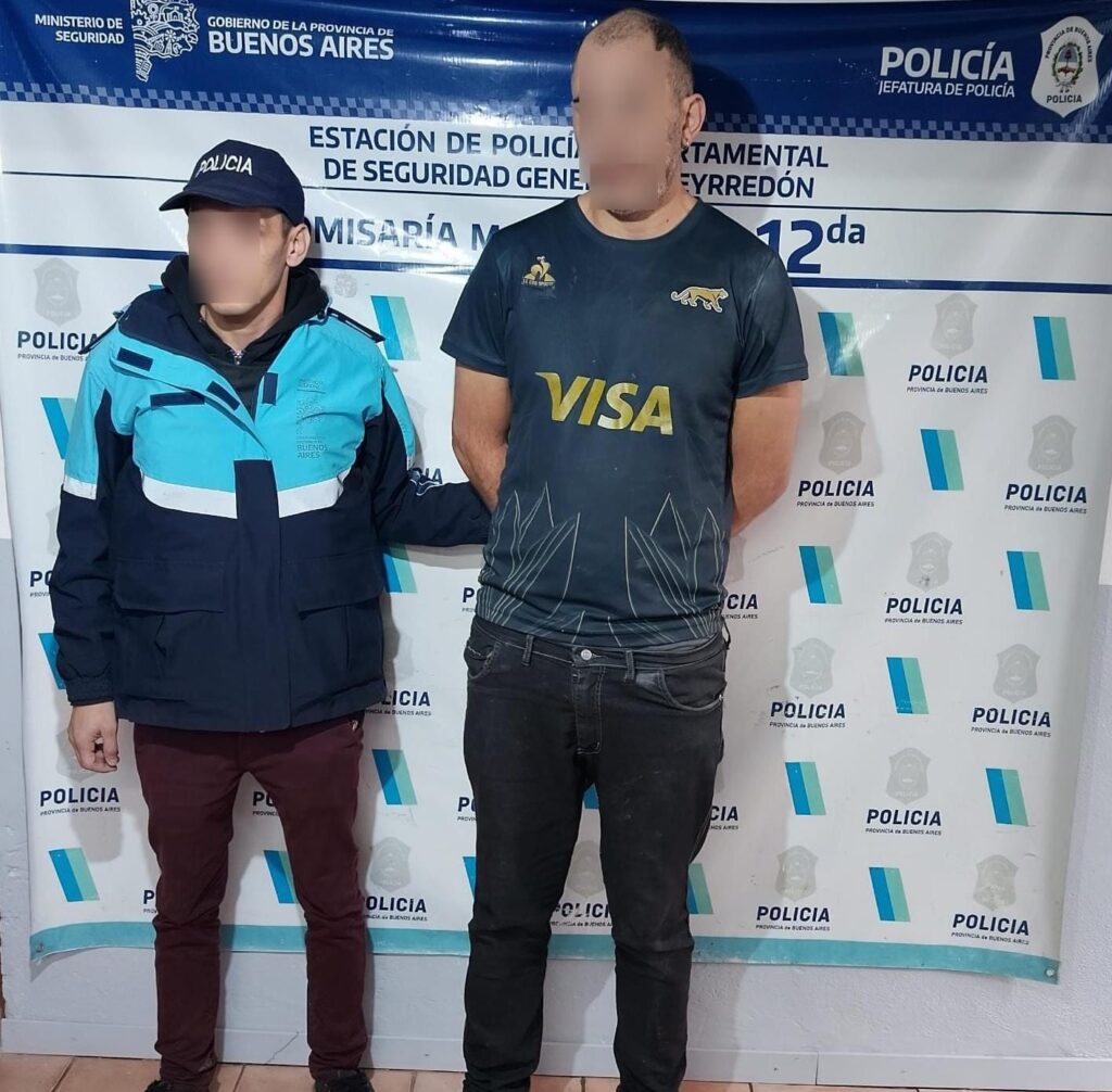 Videos: así fueron a buscar a un «quema coches» que ya duerme en Batán