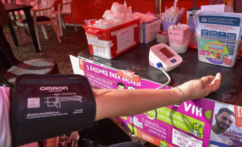 Realizarán jornadas de prevención y promoción por el mes de la Hipertensión Arterial
