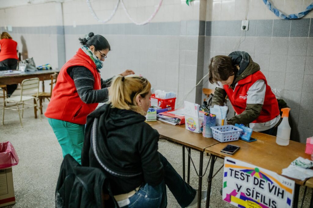 Salud en tu Barrio se traslada al CIC Malvinas y a la Sociedad de Fomento Los Tilos
