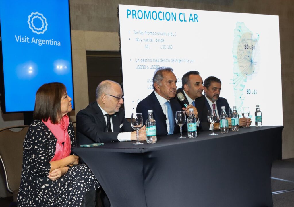 Mar del Plata participó de la misión comercial turística de Argentina en Chile