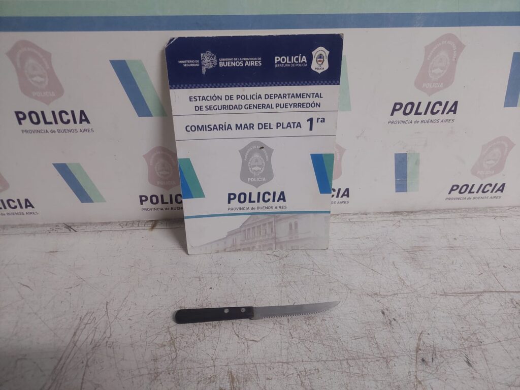 Violento delincuente con frondosos antecedentes entró a la catedral con un cuchillo