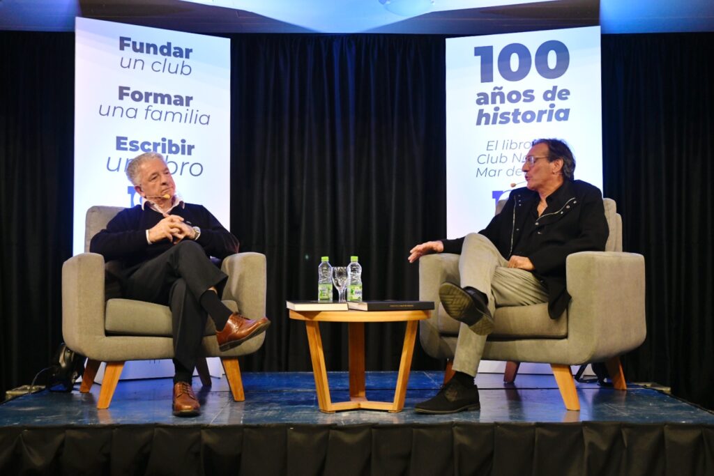 Se presentó el libro del Club Náutico Mar del Plata: «100 años de historia»