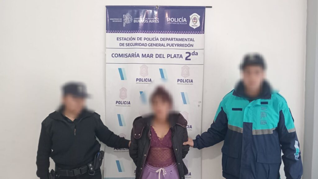 Robó una bicicleta de una casa y se la entregó a un cómplice pero la atraparon