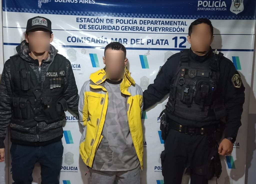 Cayó un peligros delincuente con pedido de captura