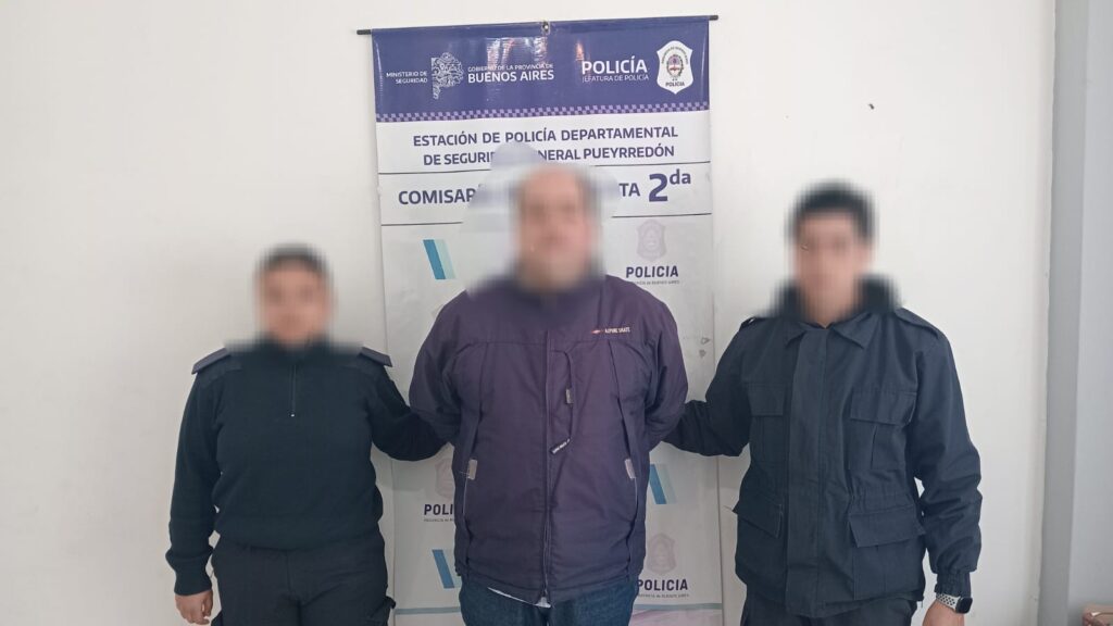 Quedó detenido por abusar de las amigas de su hija que se quedaban a dormir en su casa