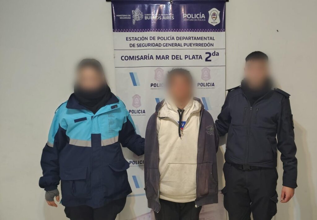 Intentó robarle la bicicleta a un delivery tras amenazarlo y tirarle una patada